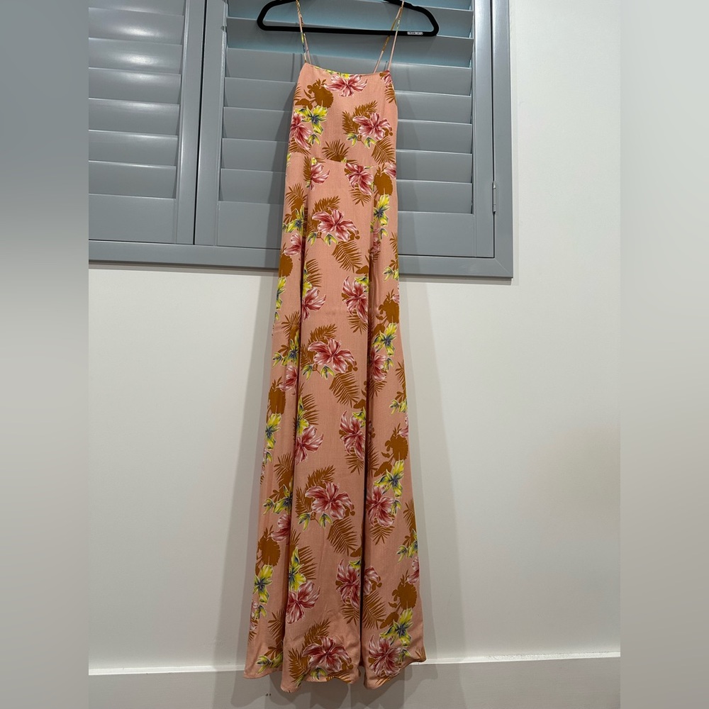 Floral Maxi Dress